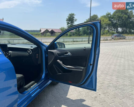 Синій Мерседес А клас, об'ємом двигуна 1.5 л та пробігом 217 тис. км за 13300 $, фото 56 на Automoto.ua