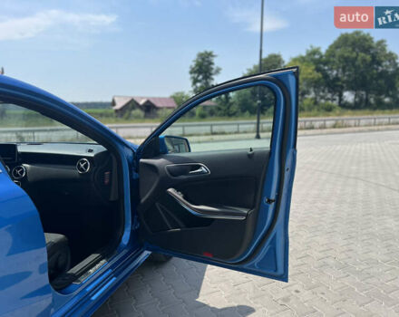 Синій Мерседес А клас, об'ємом двигуна 1.5 л та пробігом 217 тис. км за 13300 $, фото 57 на Automoto.ua