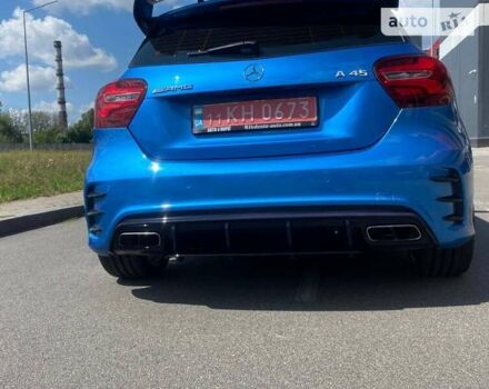 Синій Мерседес А клас, об'ємом двигуна 1.99 л та пробігом 50 тис. км за 27999 $, фото 12 на Automoto.ua