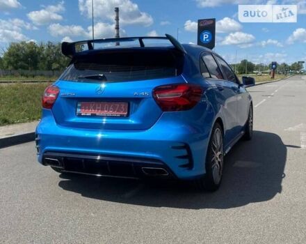 Синій Мерседес А клас, об'ємом двигуна 1.99 л та пробігом 50 тис. км за 27999 $, фото 9 на Automoto.ua