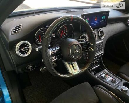 Синій Мерседес А клас, об'ємом двигуна 1.99 л та пробігом 50 тис. км за 27999 $, фото 14 на Automoto.ua