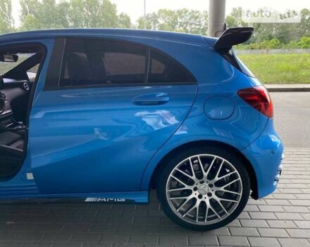 Синій Мерседес А клас, об'ємом двигуна 1.99 л та пробігом 50 тис. км за 27999 $, фото 22 на Automoto.ua