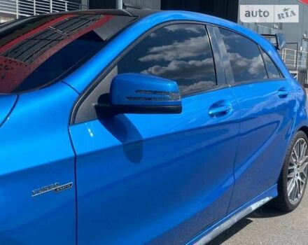 Синій Мерседес А клас, об'ємом двигуна 1.99 л та пробігом 50 тис. км за 27999 $, фото 11 на Automoto.ua