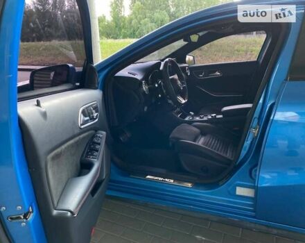 Синій Мерседес А клас, об'ємом двигуна 1.99 л та пробігом 50 тис. км за 27999 $, фото 20 на Automoto.ua