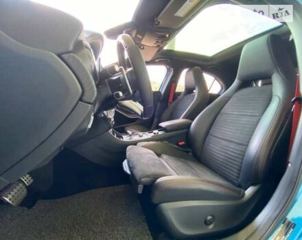 Синій Мерседес А клас, об'ємом двигуна 1.99 л та пробігом 50 тис. км за 27999 $, фото 10 на Automoto.ua