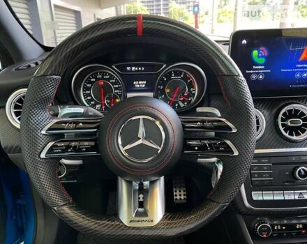 Синій Мерседес А клас, об'ємом двигуна 1.99 л та пробігом 50 тис. км за 27999 $, фото 24 на Automoto.ua