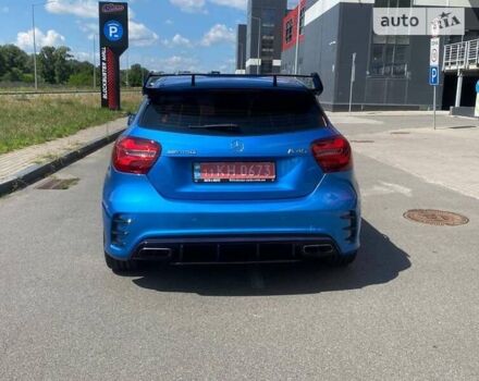 Синій Мерседес А клас, об'ємом двигуна 1.99 л та пробігом 50 тис. км за 27999 $, фото 6 на Automoto.ua