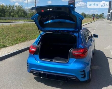 Синій Мерседес А клас, об'ємом двигуна 1.99 л та пробігом 50 тис. км за 27999 $, фото 8 на Automoto.ua