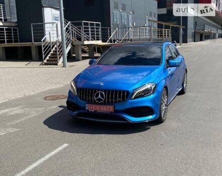 Синій Мерседес А клас, об'ємом двигуна 1.99 л та пробігом 50 тис. км за 27999 $, фото 2 на Automoto.ua