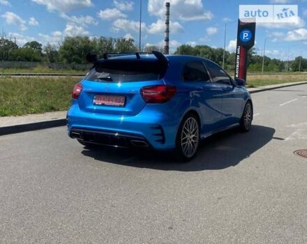 Синій Мерседес А клас, об'ємом двигуна 1.99 л та пробігом 50 тис. км за 27999 $, фото 5 на Automoto.ua
