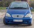 Синий Мерседес А класс, объемом двигателя 1.6 л и пробегом 1 тыс. км за 2300 $, фото 1 на Automoto.ua
