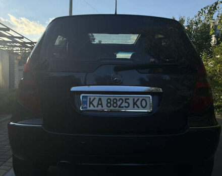 Синій Мерседес А клас, об'ємом двигуна 1.7 л та пробігом 232 тис. км за 5500 $, фото 6 на Automoto.ua