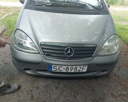 Синий Мерседес А класс, объемом двигателя 2 л и пробегом 300 тыс. км за 1600 $, фото 6 на Automoto.ua