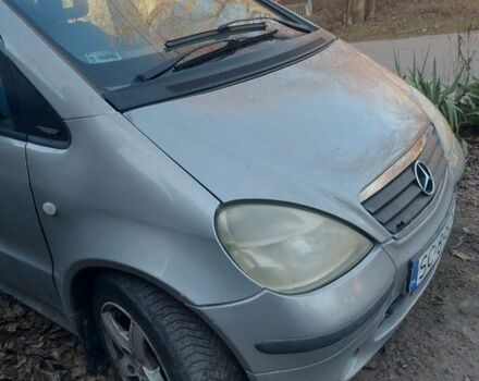 Синий Мерседес А класс, объемом двигателя 2 л и пробегом 300 тыс. км за 1600 $, фото 8 на Automoto.ua