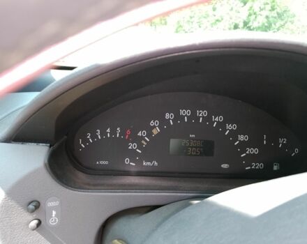 Синий Мерседес А класс, объемом двигателя 1.6 л и пробегом 253 тыс. км за 2900 $, фото 4 на Automoto.ua