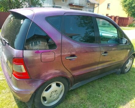 Синий Мерседес А класс, объемом двигателя 1.6 л и пробегом 253 тыс. км за 2900 $, фото 8 на Automoto.ua