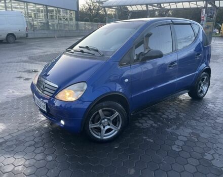 Мерседес А класс 1999 в Луцке на Automoto.ua Синий Мерседес А класс, объемом двигателя 1.4 л и пробегом 211 тыс. км за 3500 $, фото 1 на Automoto.ua