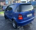 Мерседес А класс 1999 в Луцке на Automoto.ua Синий Мерседес А класс, объемом двигателя 1.4 л и пробегом 211 тыс. км за 3500 $, фото 4 на Automoto.ua