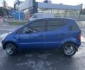 Мерседес А класс 1999 в Луцке на Automoto.ua Синий Мерседес А класс, объемом двигателя 1.4 л и пробегом 211 тыс. км за 3500 $, фото 2 на Automoto.ua