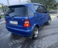 Мерседес А класс 1999 в Луцке на Automoto.ua Синий Мерседес А класс, объемом двигателя 1.4 л и пробегом 211 тыс. км за 3500 $, фото 3 на Automoto.ua