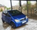 Синий Мерседес А класс, объемом двигателя 1.4 л и пробегом 150 тыс. км за 2500 $, фото 1 на Automoto.ua