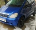 Синий Мерседес А класс, объемом двигателя 1.4 л и пробегом 150 тыс. км за 2500 $, фото 5 на Automoto.ua