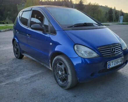 Синій Мерседес А клас, об'ємом двигуна 0 л та пробігом 150 тис. км за 2500 $, фото 14 на Automoto.ua