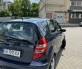 Синий Мерседес А класс, объемом двигателя 2 л и пробегом 174 тыс. км за 6700 $, фото 1 на Automoto.ua