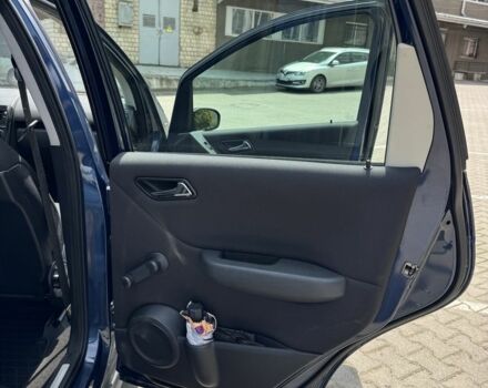 Синий Мерседес А класс, объемом двигателя 2 л и пробегом 174 тыс. км за 6700 $, фото 19 на Automoto.ua