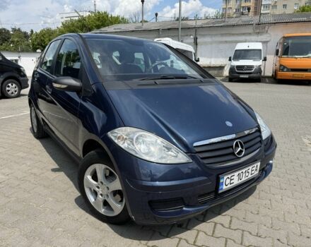 Синий Мерседес А класс, объемом двигателя 2 л и пробегом 174 тыс. км за 6700 $, фото 2 на Automoto.ua