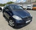 Синий Мерседес А класс, объемом двигателя 2 л и пробегом 174 тыс. км за 6700 $, фото 2 на Automoto.ua