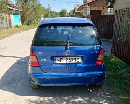Синий Мерседес А класс, объемом двигателя 1.7 л и пробегом 1 тыс. км за 1200 $, фото 1 на Automoto.ua