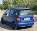 Синий Мерседес А класс, объемом двигателя 1.7 л и пробегом 300 тыс. км за 800 $, фото 4 на Automoto.ua