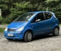 Синий Мерседес А класс, объемом двигателя 1.4 л и пробегом 135 тыс. км за 2900 $, фото 1 на Automoto.ua