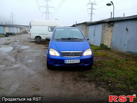 Синій Мерседес А клас, об'ємом двигуна 1.6 л та пробігом 230 тис. км за 2499 $, фото 1 на Automoto.ua