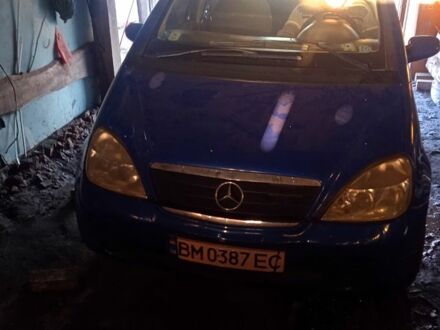 Синій Мерседес А клас, об'ємом двигуна 1.6 л та пробігом 250 тис. км за 3000 $, фото 1 на Automoto.ua