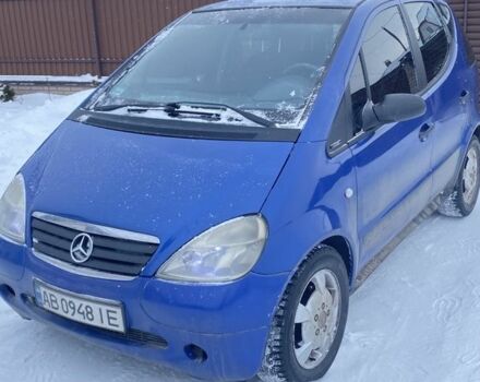 Синій Мерседес А клас, об'ємом двигуна 1.7 л та пробігом 300 тис. км за 3300 $, фото 1 на Automoto.ua