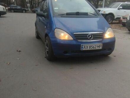 Синій Мерседес А клас, об'ємом двигуна 1.4 л та пробігом 230 тис. км за 2900 $, фото 1 на Automoto.ua