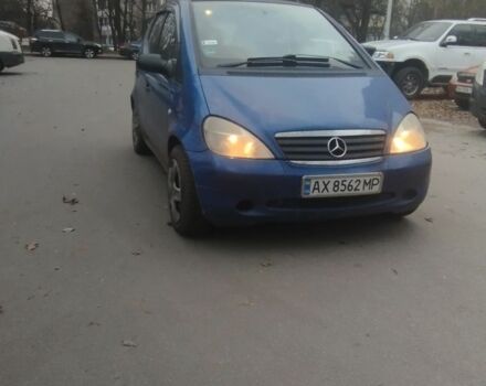 Синій Мерседес А клас, об'ємом двигуна 1.4 л та пробігом 230 тис. км за 2900 $, фото 1 на Automoto.ua