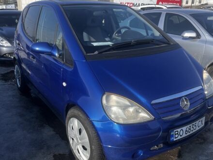 Синій Мерседес А клас, об'ємом двигуна 1.4 л та пробігом 260 тис. км за 3500 $, фото 1 на Automoto.ua