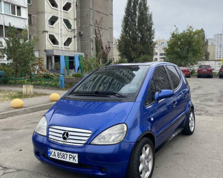 Синій Мерседес А клас, об'ємом двигуна 1.6 л та пробігом 310 тис. км за 3950 $, фото 1 на Automoto.ua