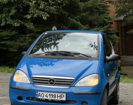 Синій Мерседес А клас, об'ємом двигуна 1.4 л та пробігом 138 тис. км за 3300 $, фото 1 на Automoto.ua