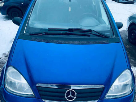 Синій Мерседес А клас, об'ємом двигуна 1.7 л та пробігом 288 тис. км за 3800 $, фото 1 на Automoto.ua