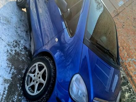 Синий Мерседес А класс, объемом двигателя 1.4 л и пробегом 220 тыс. км за 2500 $, фото 1 на Automoto.ua