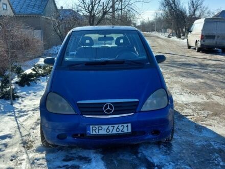 Синій Мерседес А клас, об'ємом двигуна 0 л та пробігом 291 тис. км за 2700 $, фото 1 на Automoto.ua