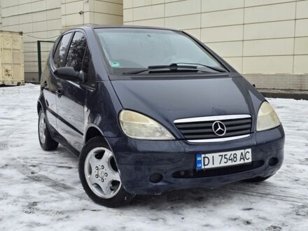 Синій Мерседес А клас, об'ємом двигуна 1.4 л та пробігом 260 тис. км за 2500 $, фото 1 на Automoto.ua