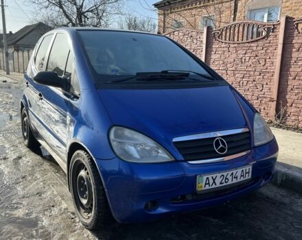 Синий Мерседес А класс, объемом двигателя 0 л и пробегом 230 тыс. км за 3400 $, фото 1 на Automoto.ua