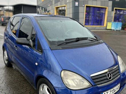 Синій Мерседес А клас, об'ємом двигуна 1.69 л та пробігом 25 тис. км за 2900 $, фото 1 на Automoto.ua