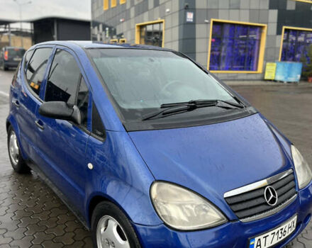 Синій Мерседес А клас, об'ємом двигуна 1.69 л та пробігом 25 тис. км за 2900 $, фото 1 на Automoto.ua