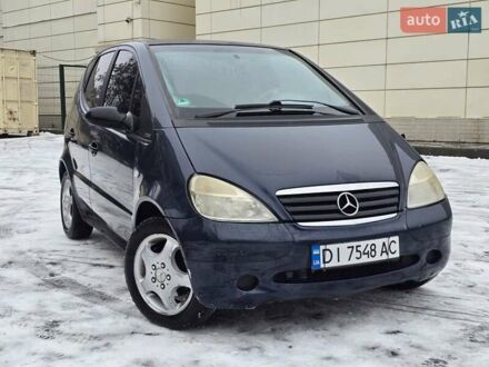 Синій Мерседес А клас, об'ємом двигуна 1.4 л та пробігом 260 тис. км за 2500 $, фото 1 на Automoto.ua